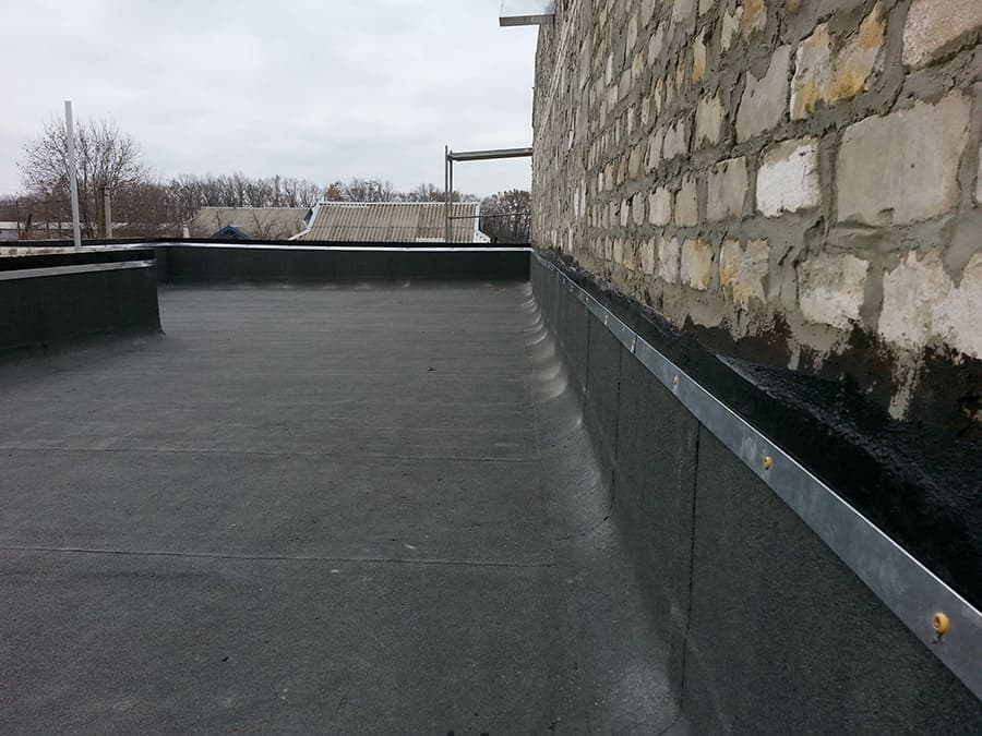 Предприятие Агротехсервис — Устройство рулонной кровли.